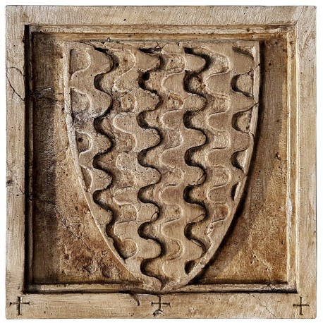 Allerani's coat of arms from Siena