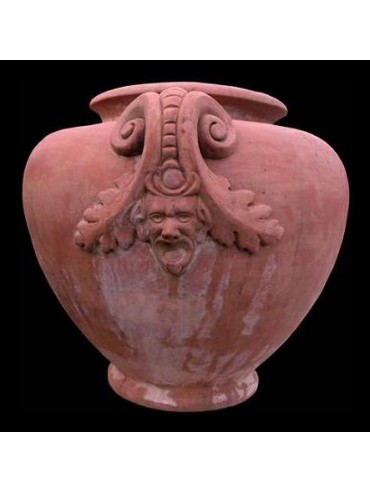 Dolium vase H.60cms