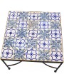 Little morocco tiles table hand made by us