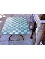 Little tiles table hand made by us - 130 tiles