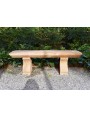 Lime stone bench our production