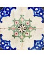 Ancient italian Majolica tile RAFFAELE MARIGLIANO - glazed tiles
