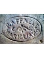 Ancient italian Majolica tile RAFFAELE MARIGLIANO - glazed tiles