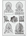 Palmette - Handbook of Ornaments Franz Meyer (1898)