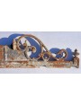 Ancient original Italian 91cms Iron brackets