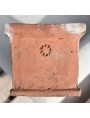 Ancient rectangular flower pot from Tuscany
