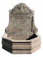 Large stone fountain