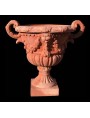 Terracotta ornamental vase Petrio (Siena)