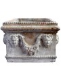 Ancient Esposito Festoon TERRACOTTA NEAPOLITAN box