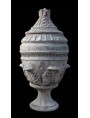 Pistoia terracotta vase urn