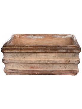 Ancient TERRACOTTA NEAPOLITAN box