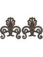 Neapolitan ancient Cast iron decoration for garden-gates