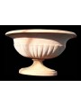 Oval terracotta vase - ancient Tuscan shape
