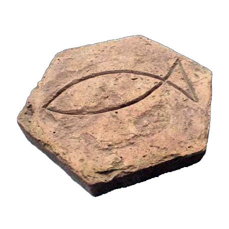 Terracotta hexagon