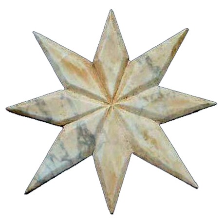 Marble Star for tarsia