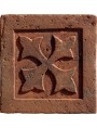 Terracotta tile medieval design
