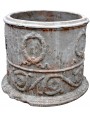 Vaso Romano a festoni - cilindrico, copia di un vaso romano del I secolo d.C.