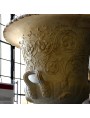 77/5000 The wonderful original vase of the Capitoline Museums - Carrara White Marble