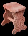 Terracotta stool