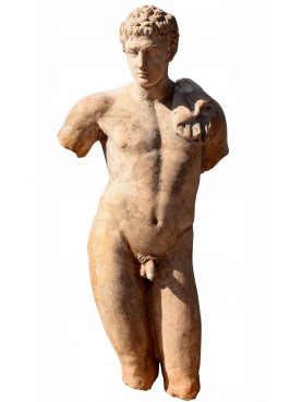 Ermes di Andros in terracotta