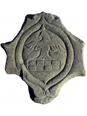 Stone coat of arms SAND-STONE