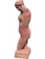 small Afrodite terracotta statue