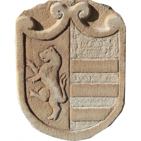 Stone coat of arms