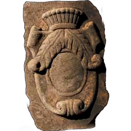 Coat of Arms anonymous sand-stone