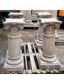 Quattro colonne patinate