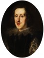 Portrait of Cosimo II adult with mustache