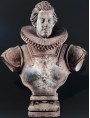 Busto di Cosimo II dei Medici in terracotta