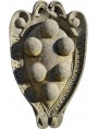 antico Stemma Mediceo in pietra serena fiorentina