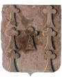 Sand stone coat of arms