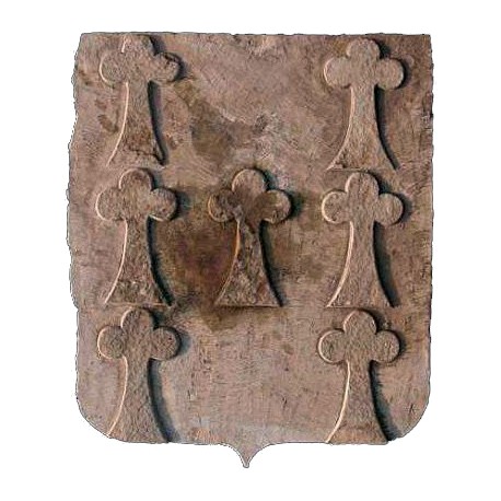 Sand stone coat of arms