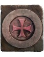 Middle age cross - Circled Maltese Cross