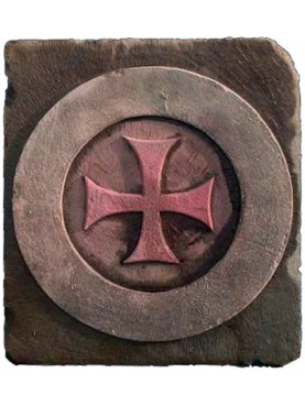 Croce medioevale - croce di Malta cerchiata