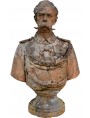 Bust of the of Asmara Museum in Eritrea
