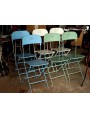 Painted folding chair "CINEMINO" - garden chair
