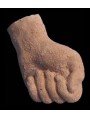 Hand in terracotta