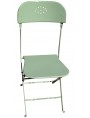Painted folding chair "CINEMINO" - garden chair