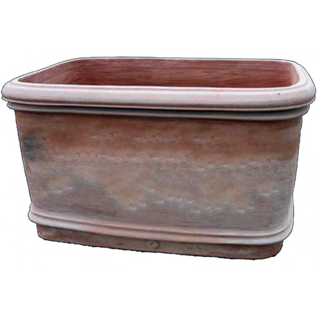 Great terracotta box from Impruneta