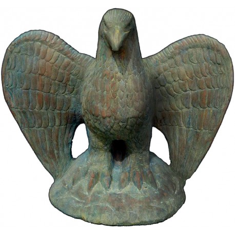 Aquila in terracotta