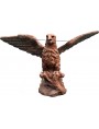 Natural terracotta eagle