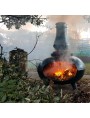 stove Dutch cast iron garden heater