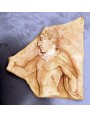 Bassorilievo in terracotta -copia di un frammento del Museo di Villa Giulia a Roma