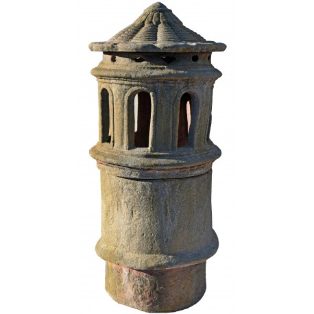 Copy of large chimney pot Øint.21,5cms