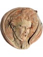 Round in terracotta freely inspired by the sketch drawn by Michelangelo Buonarroti in 1525 and conserved in Uffizi Museum