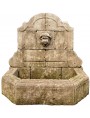 Stone fountain in 16 pieces