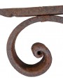 beautifull Simple forged iron bracket