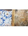 Ancient italian Majolica tile - Tommaso Bruno